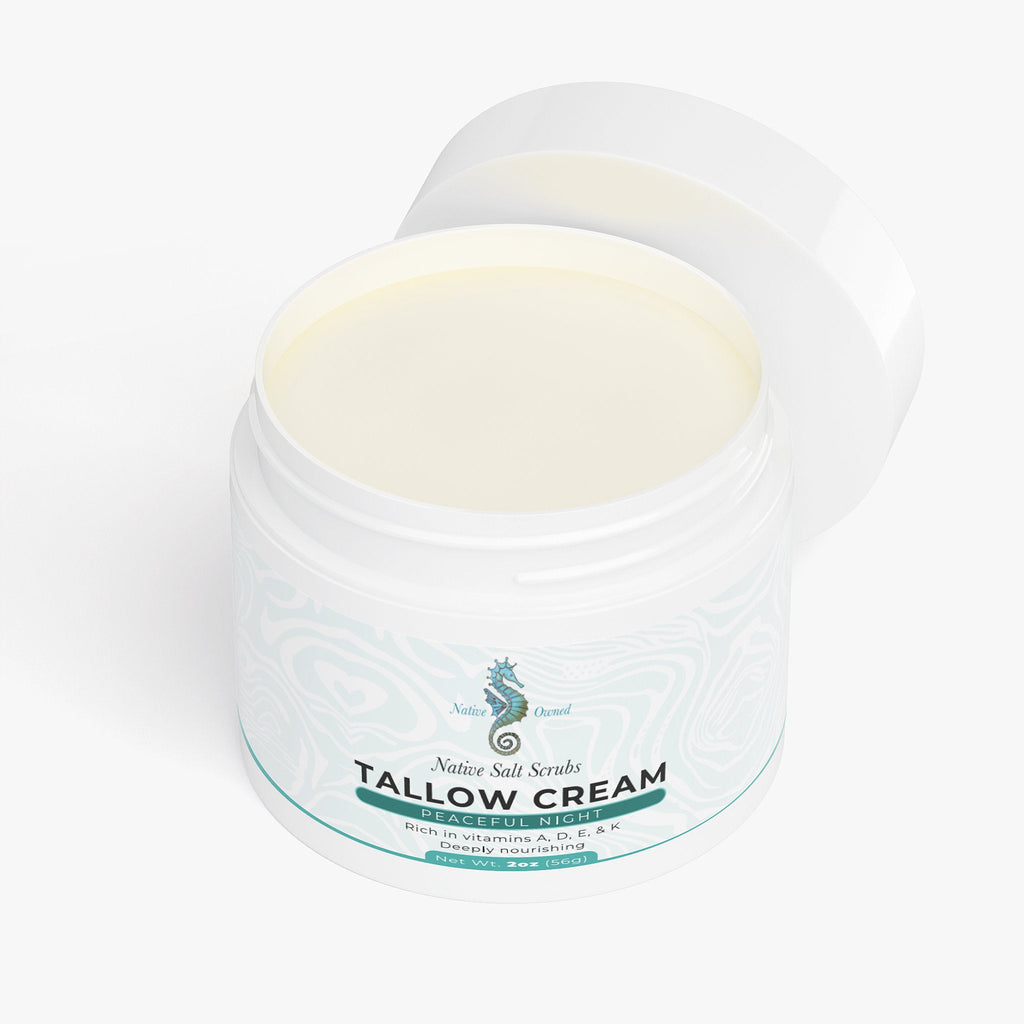 Tallow Cream Peaceful Night Night Moisturizer