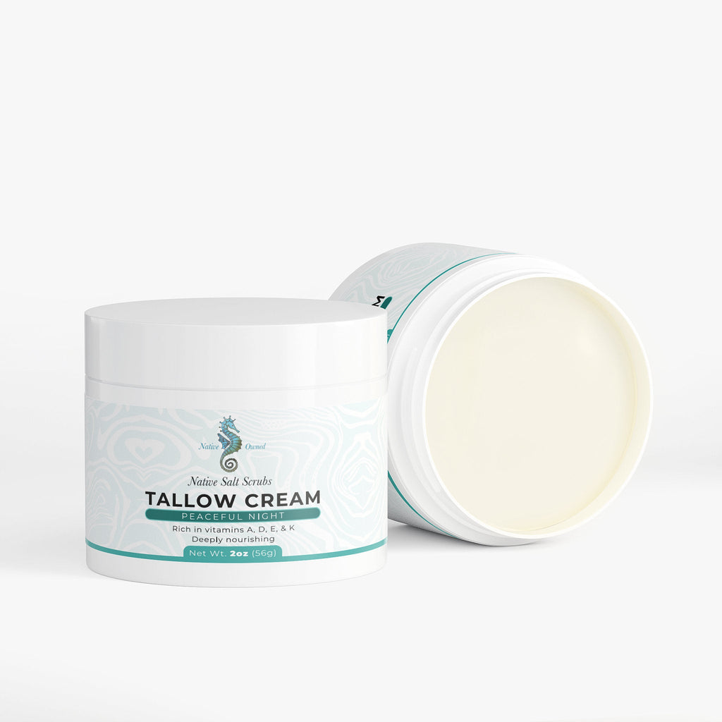 Tallow Cream Peaceful Night Night Moisturizer