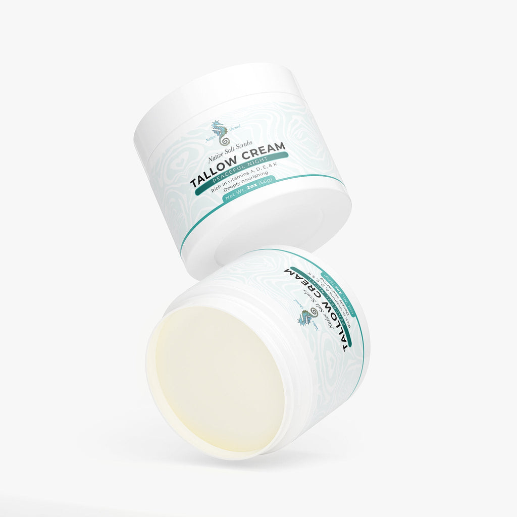 Tallow Cream Peaceful Night Night Moisturizer