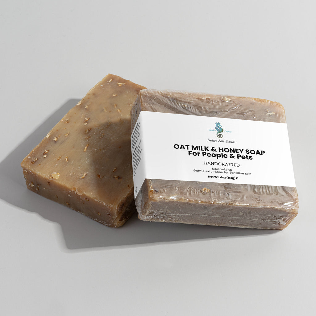 Oat Milk Honey Soap People & Pets
