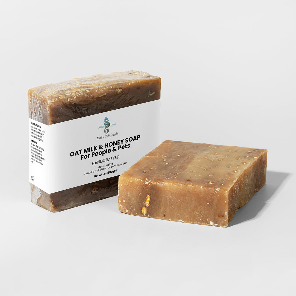 Oat Milk Honey Soap People & Pets