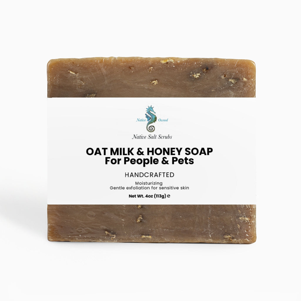 Oat Milk Honey Soap People & Pets