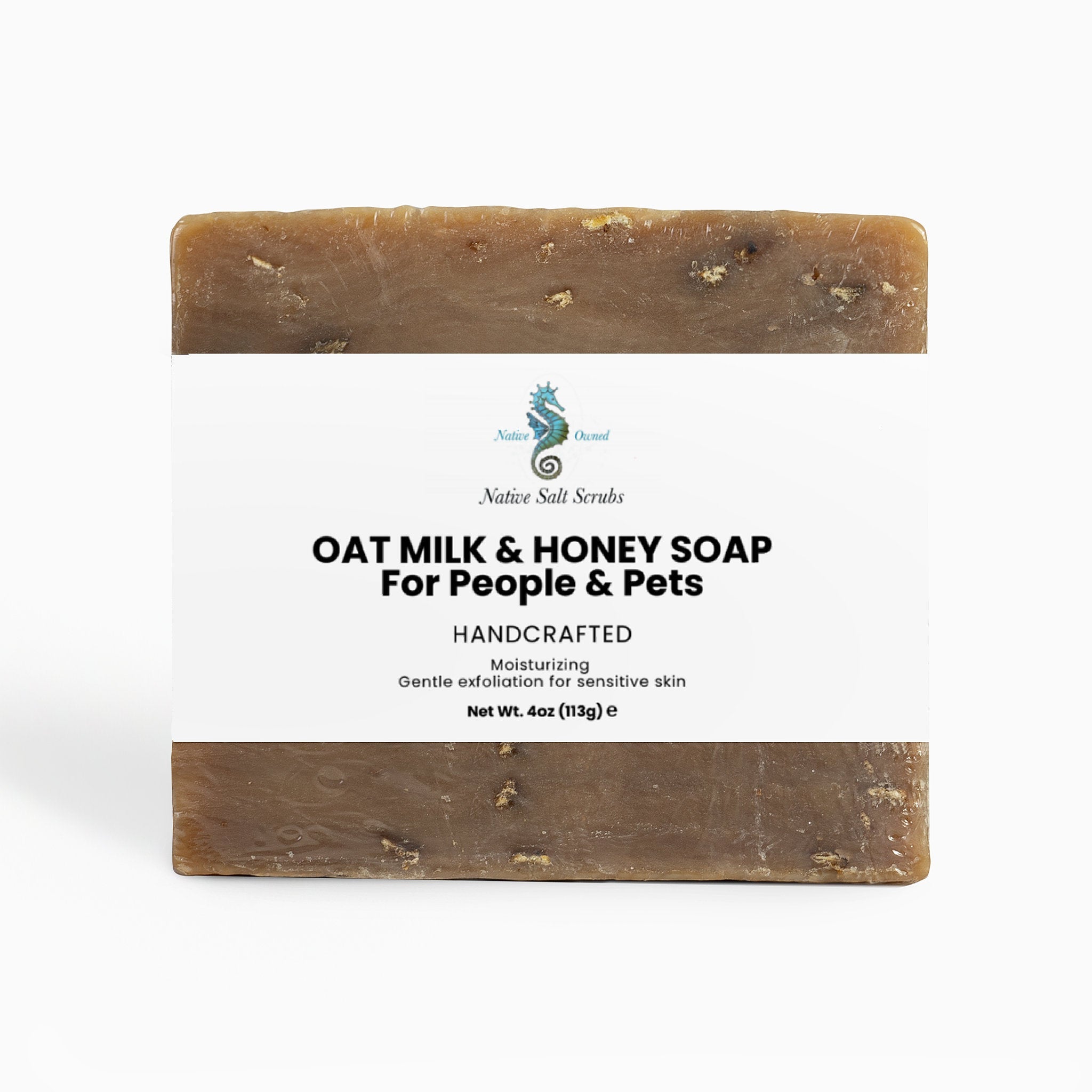 Oat Milk Honey Soap People & Pets