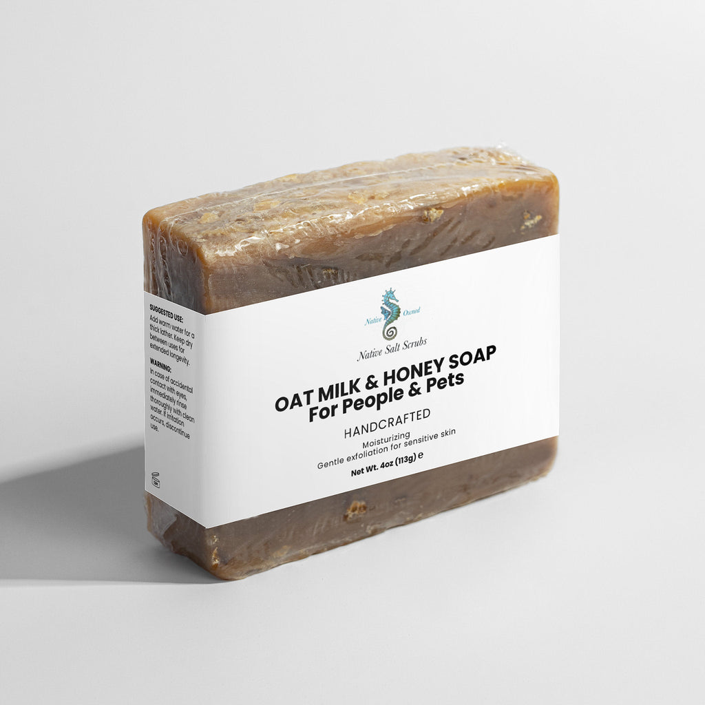 Oat Milk Honey Soap People & Pets