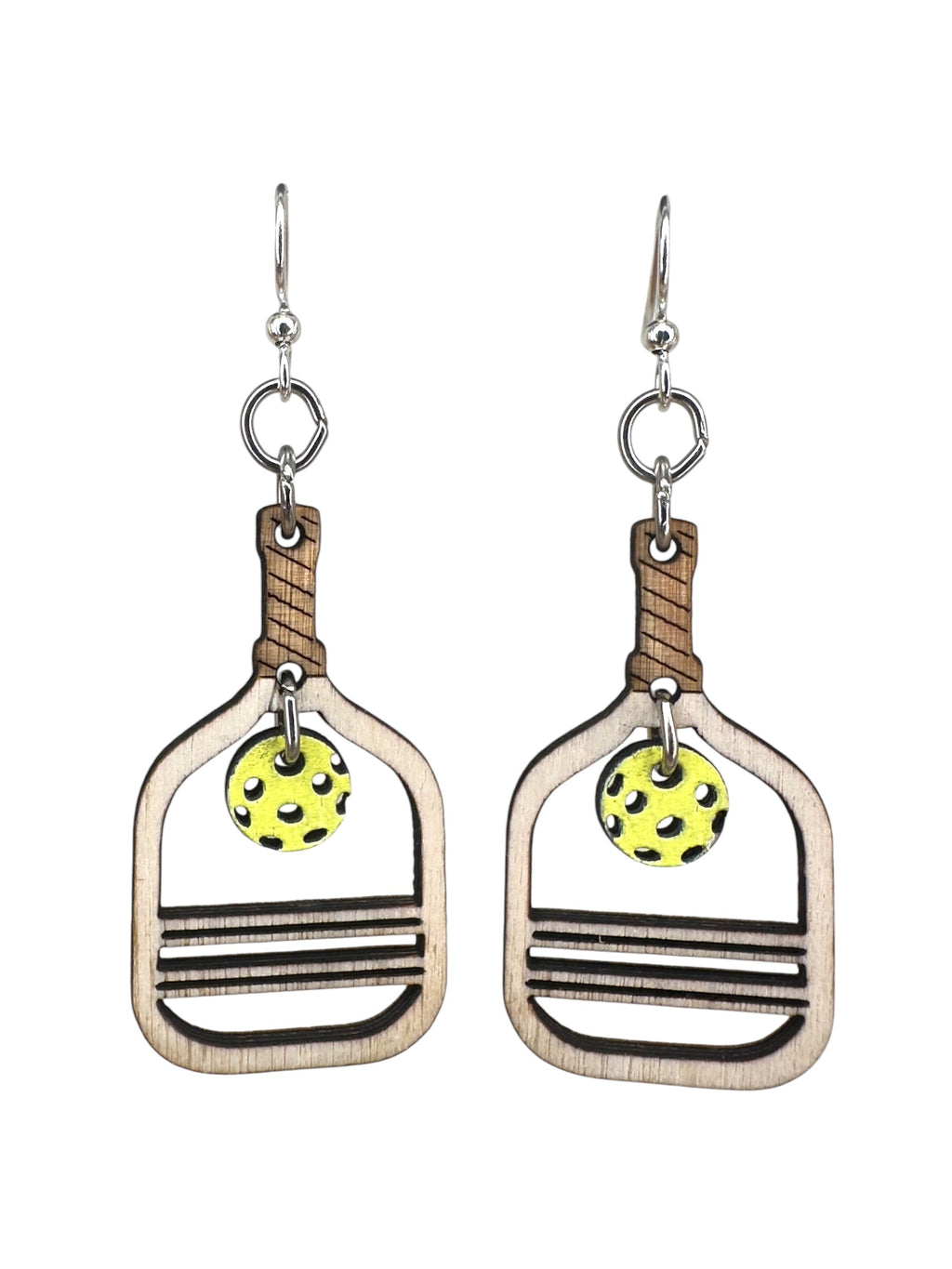 Pickle Ball Earrings #1799