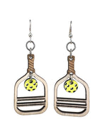 Pickle Ball Earrings #1799