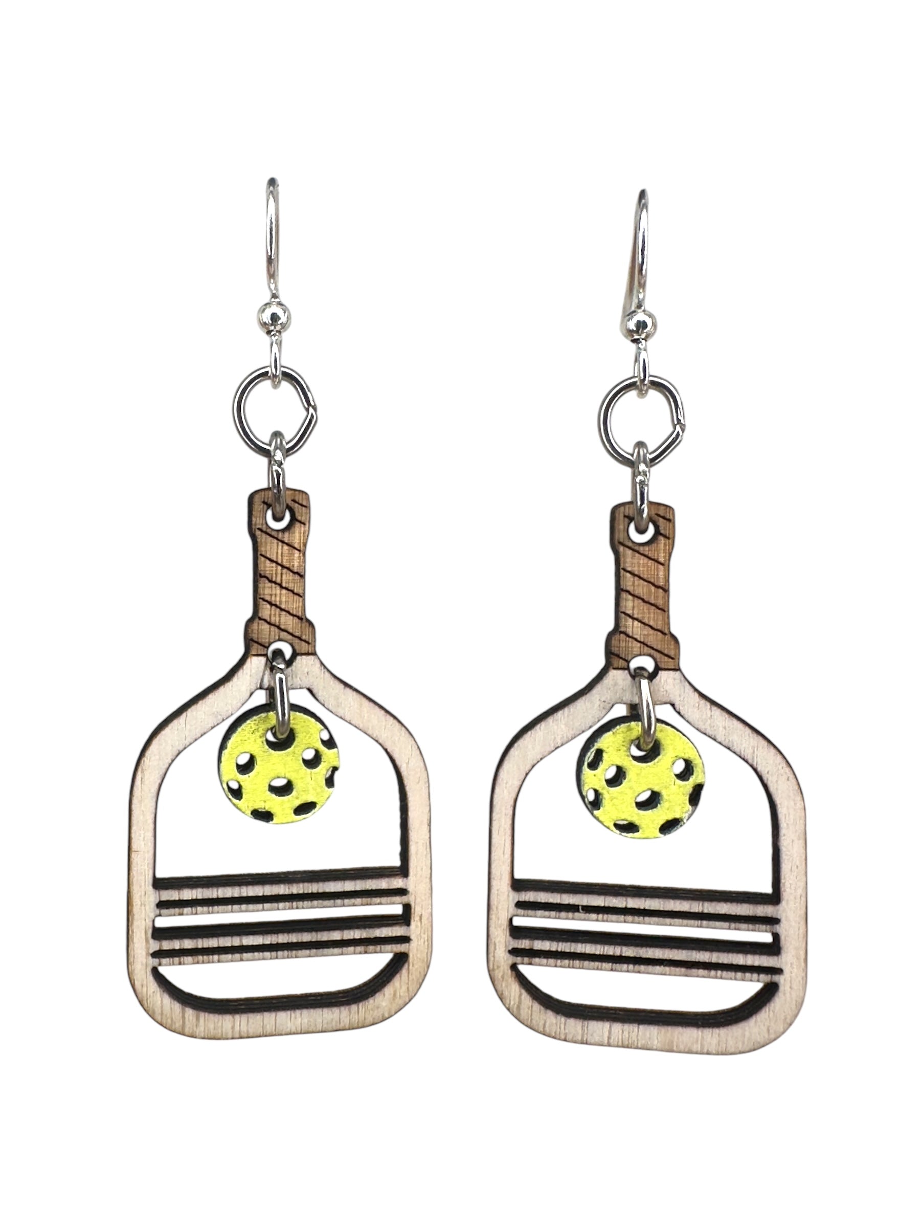 Pickle Ball Earrings #1799