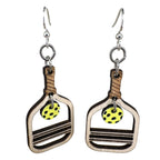 Pickle Ball Earrings #1799