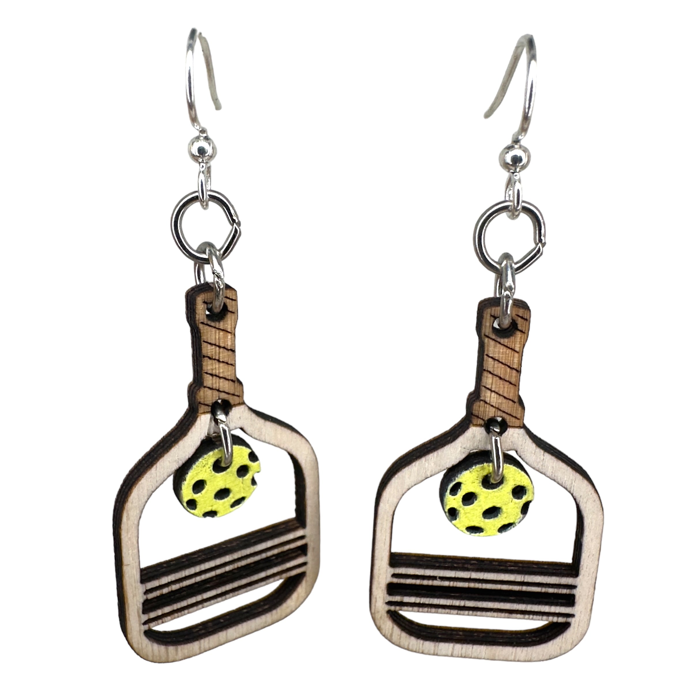 Pickle Ball Earrings #1799
