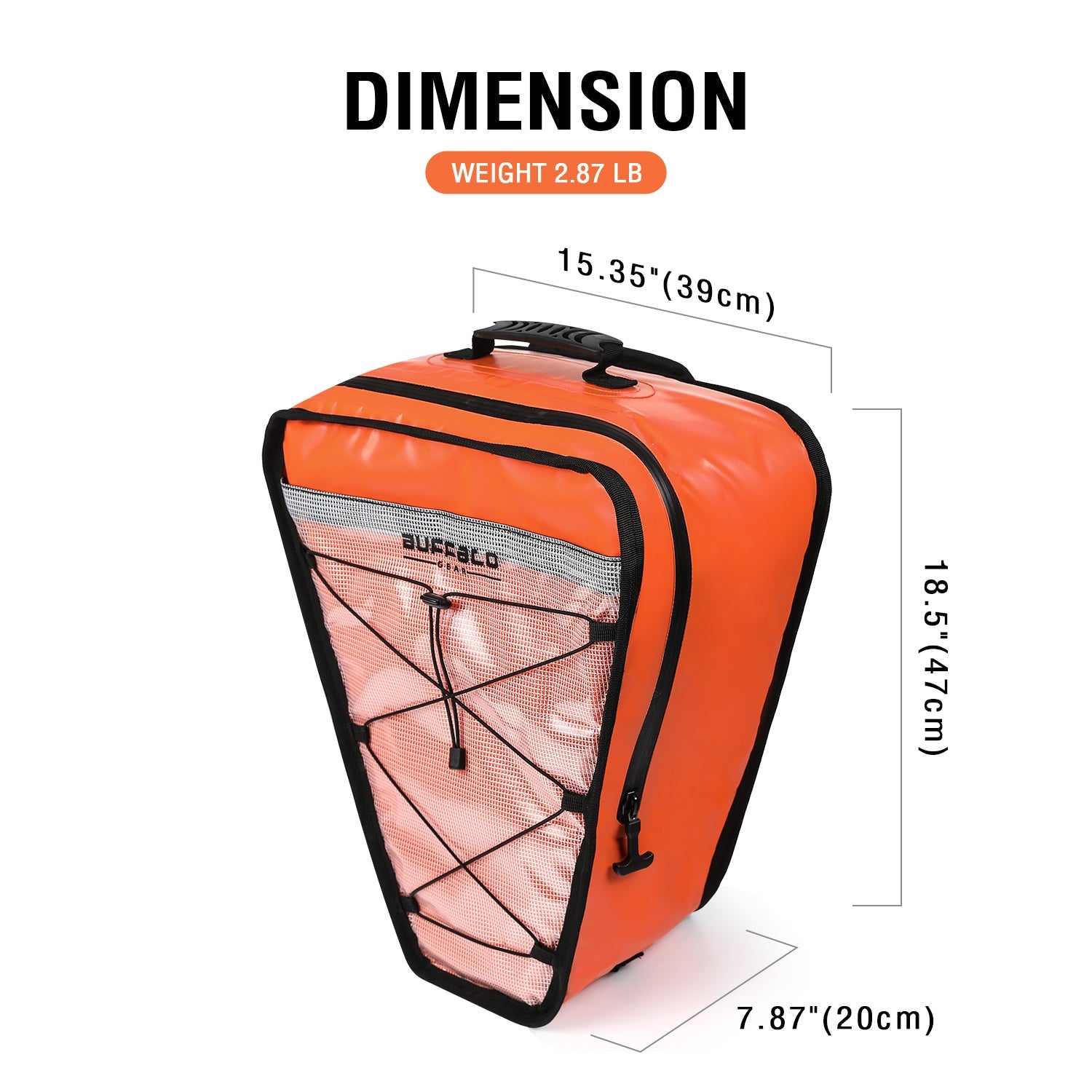18" Kayak Fish Cooler Bag