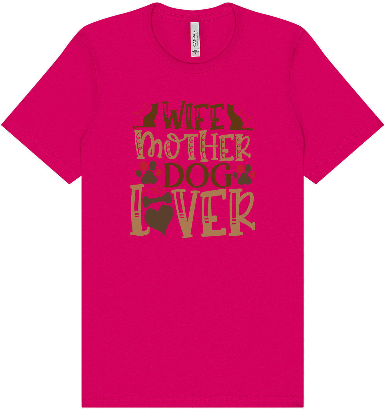 Wife, Mother, Dog Lover Shirt
