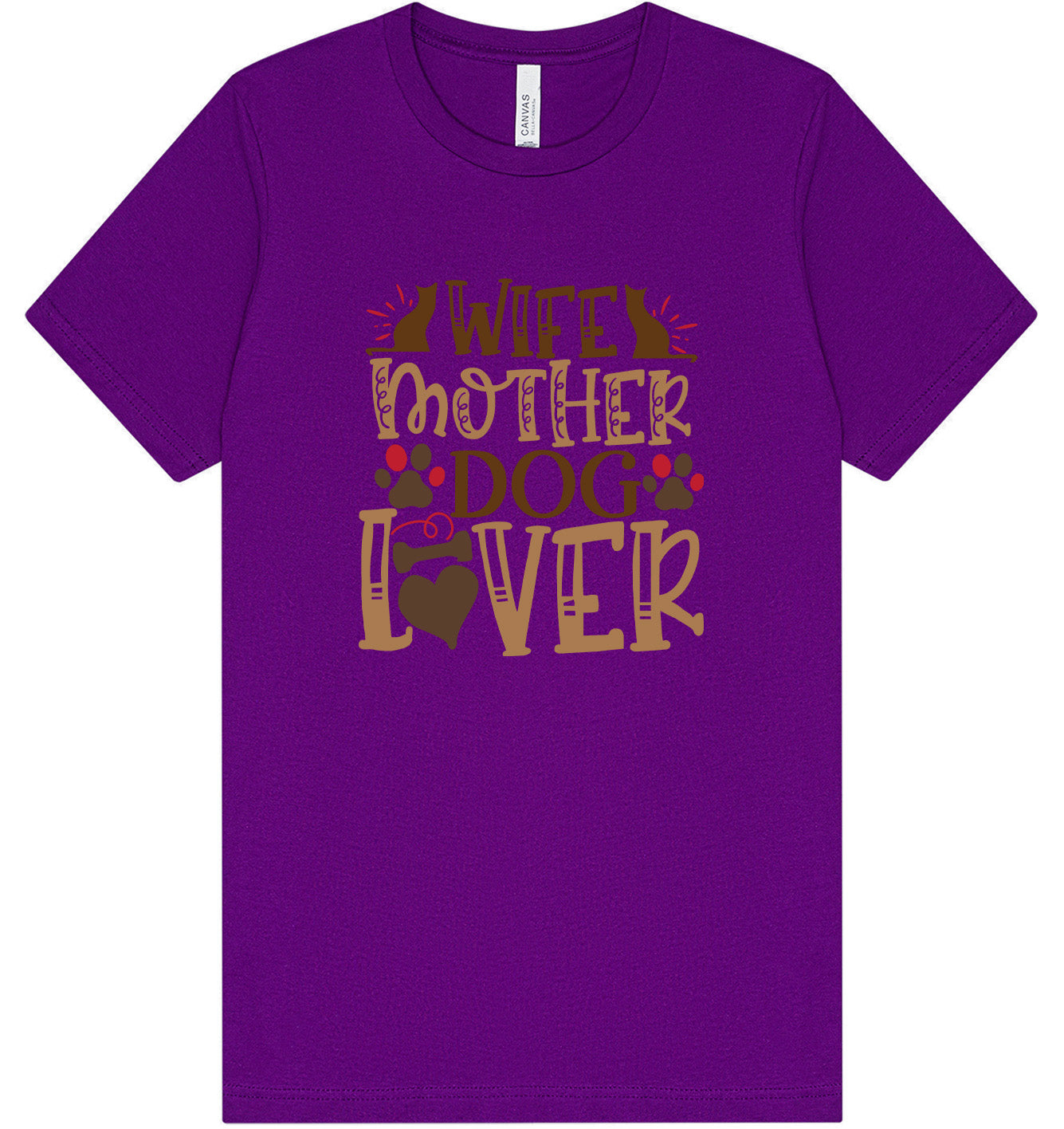 Wife, Mother, Dog Lover Shirt
