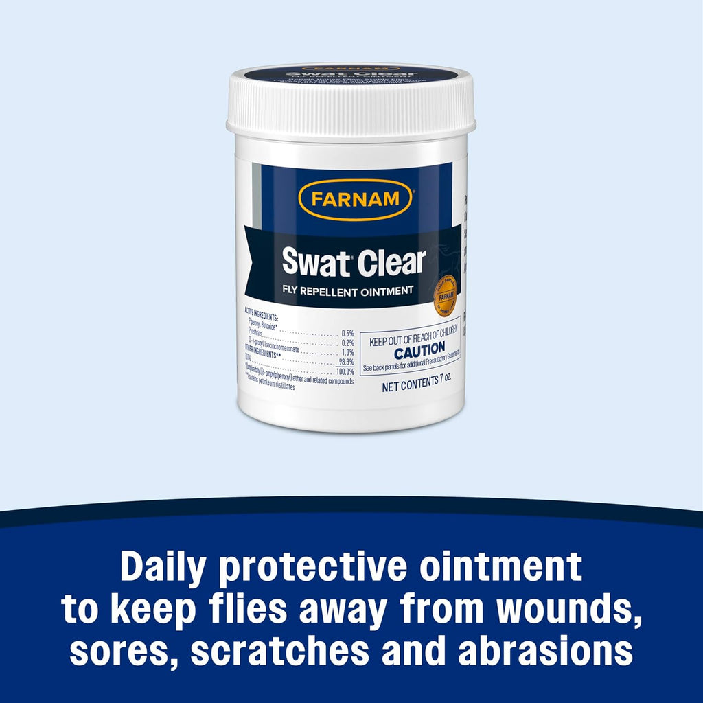 Swat Clear Fly Repellent Ointment