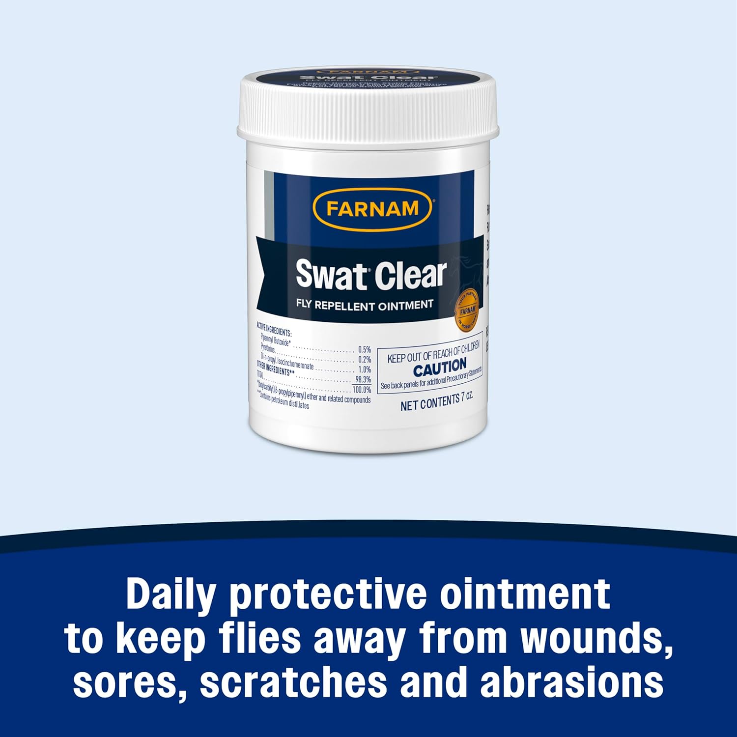 Swat Clear Fly Repellent Ointment