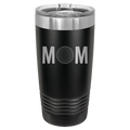 Mom Golf 20 oz Tumbler | Black