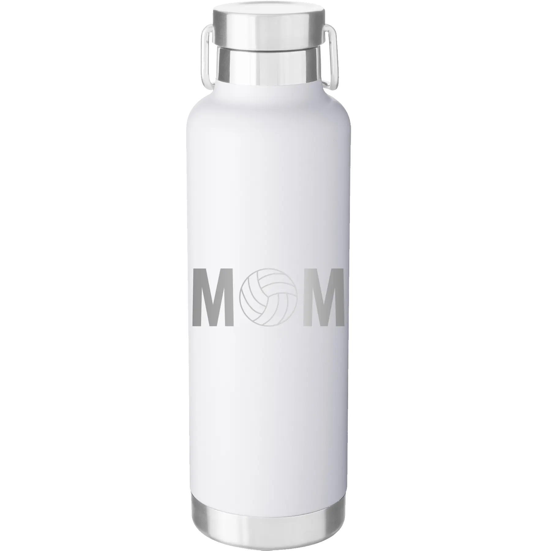 Mom Volleyball  Water Bottle