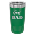 Golf Dad2 20 oz Tumbler | Green