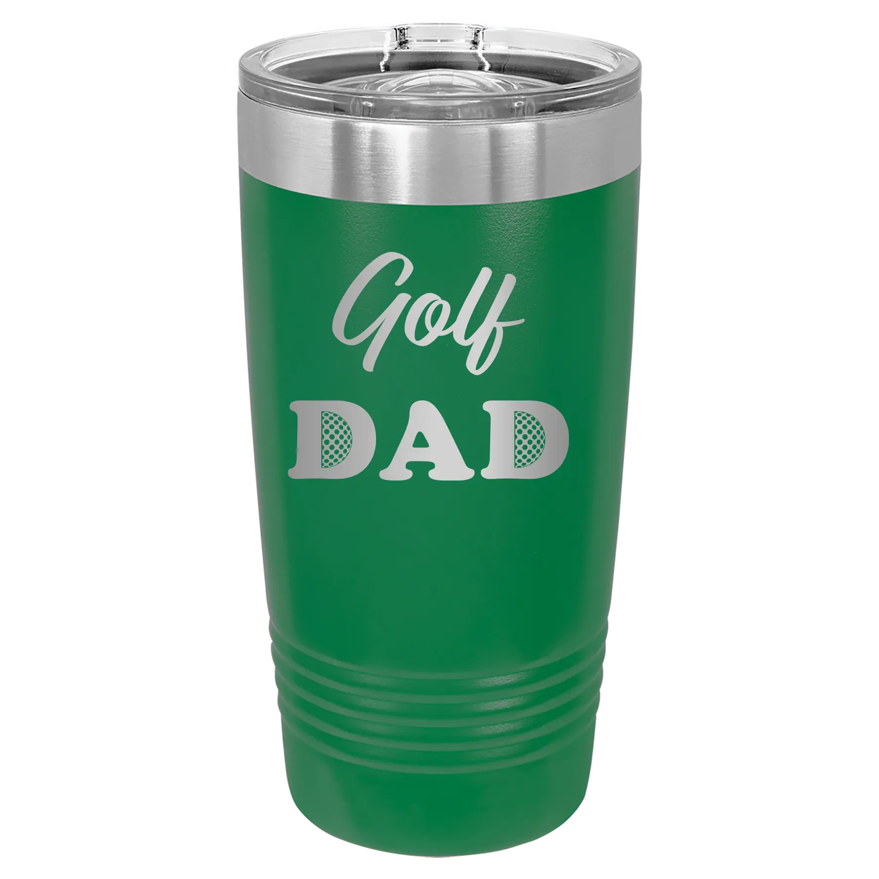 Golf Dad2 20 oz Tumbler | Green