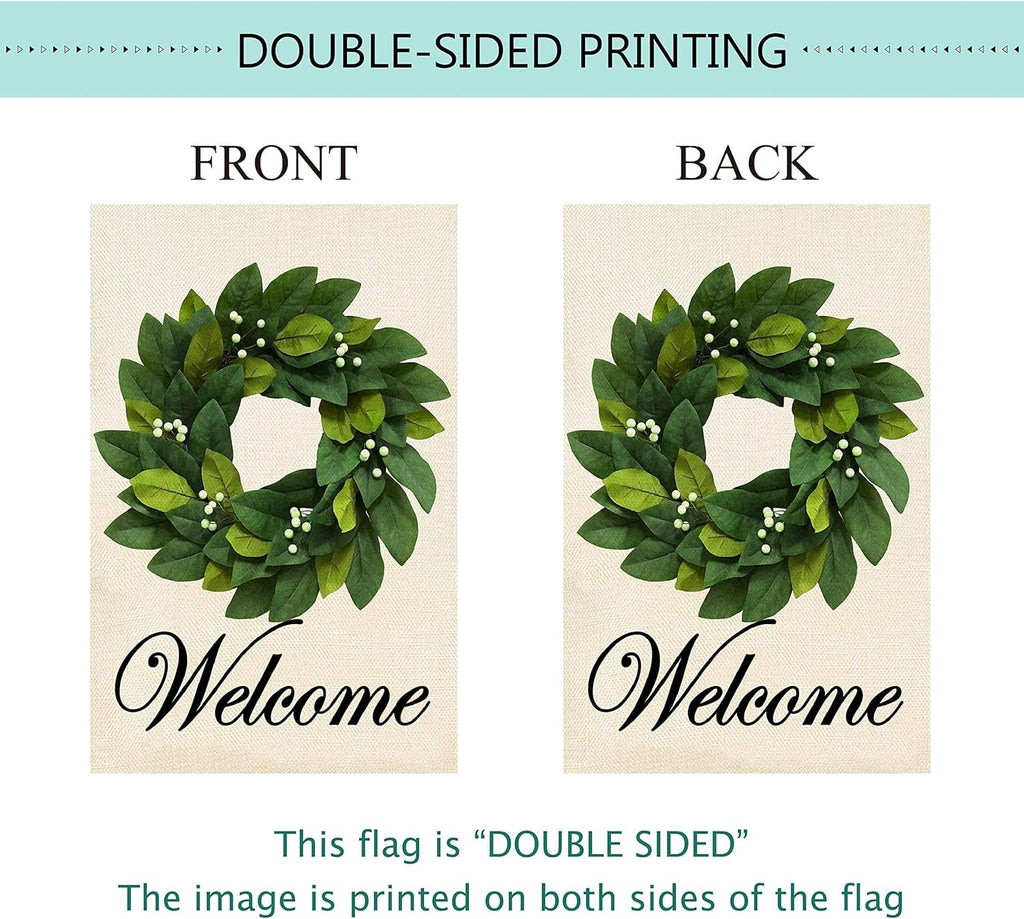 Welcome Wreath
