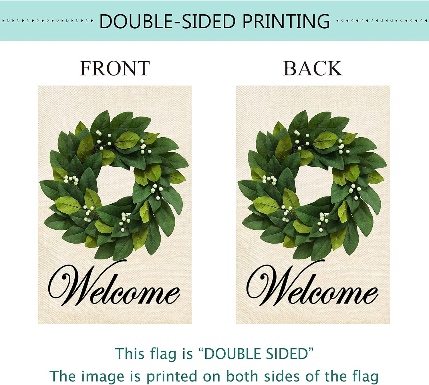Welcome Wreath