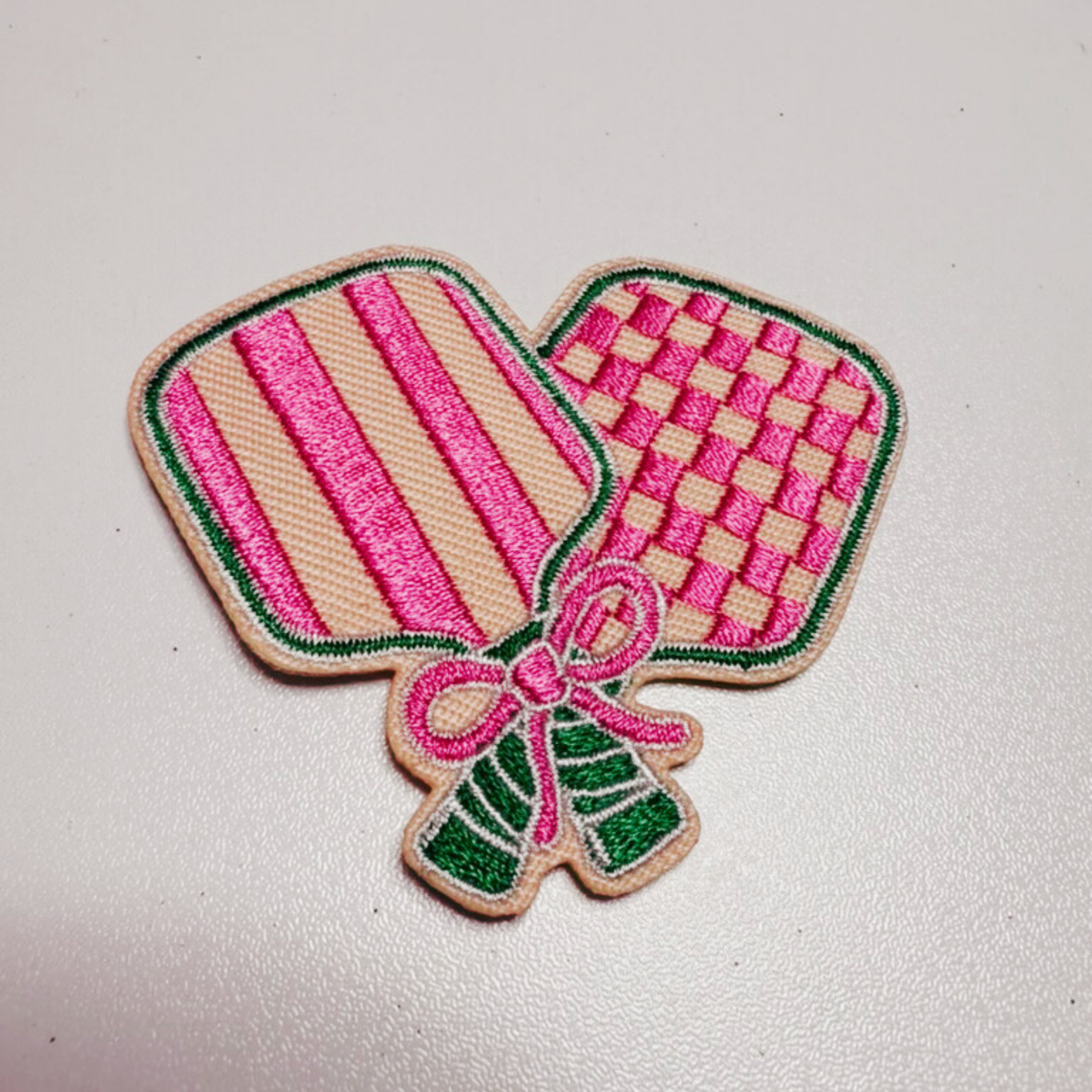 Embroidered Hat Patch