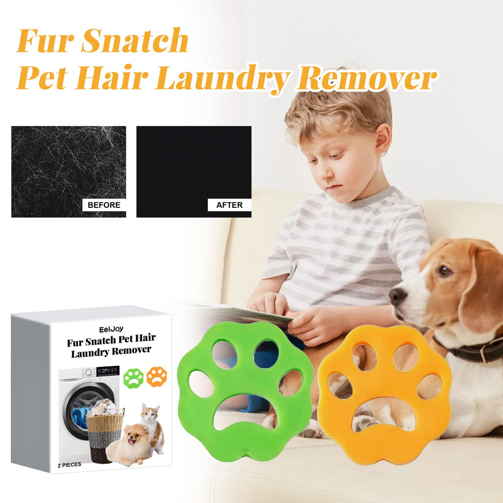 Fur Snatch Pet Hair Laundry Remover