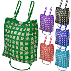 4-Sided Slow Feeder Horse Hay Bag