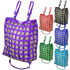 4-Sided Slow Feeder Horse Hay Bag