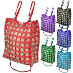 4-Sided Slow Feeder Horse Hay Bag