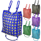 4-Sided Slow Feeder Horse Hay Bag