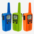 Walkie Talkie 3-Pack Multi-Color
