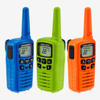 Walkie Talkie 3-Pack Multi-Color
