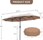 13ft Patio Umbrella Outdoor