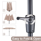 13ft Patio Umbrella Outdoor
