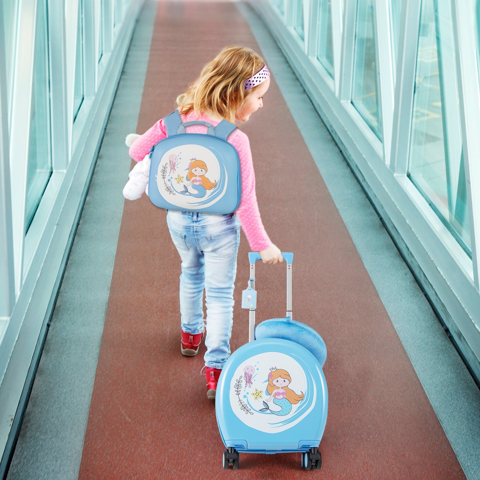 Kids Luggage Set