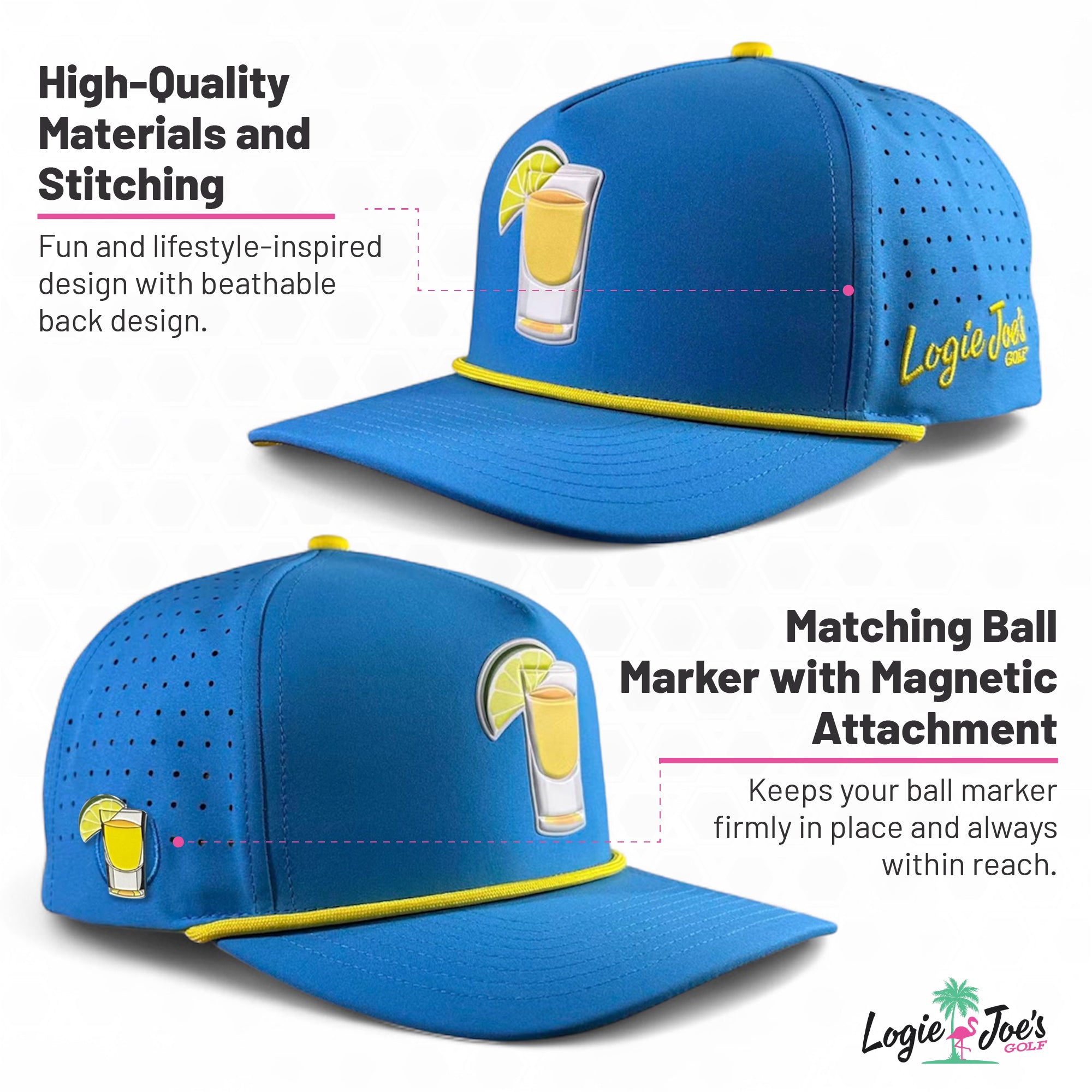 Water Ball Golf Hat