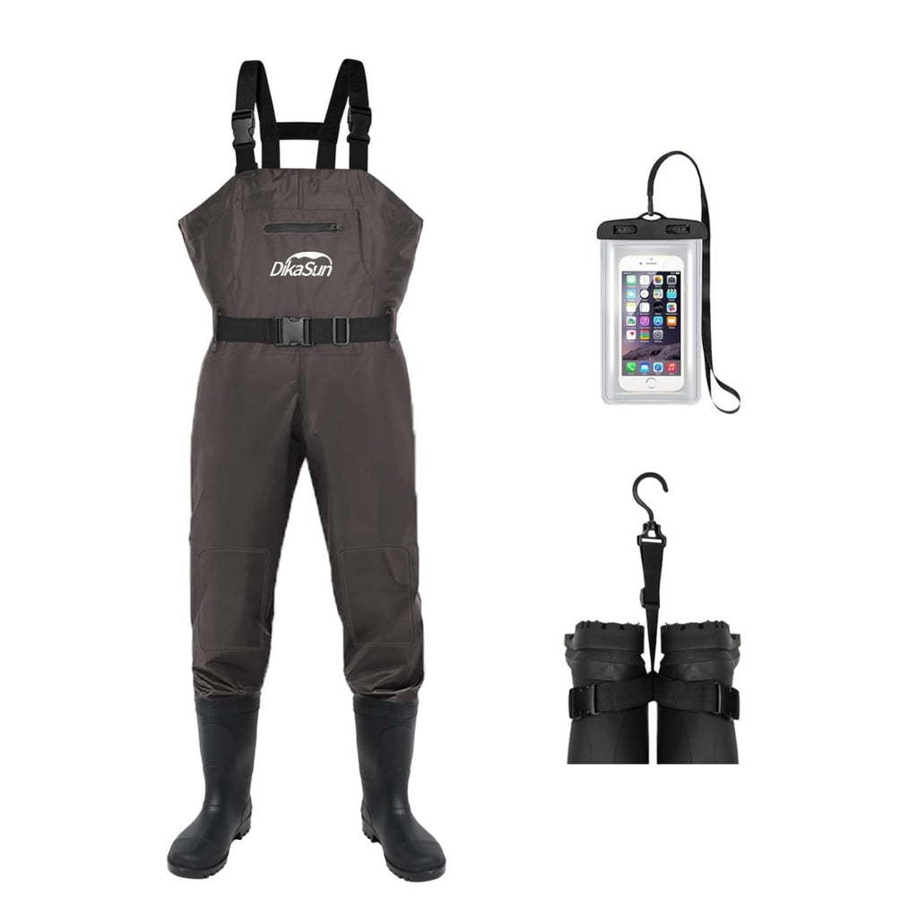 Lightweight Boot/foot Chest Waders with Boots