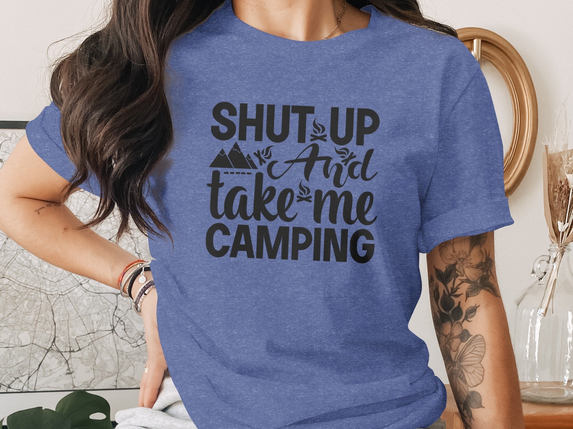 Shut Up And Take Me Camping