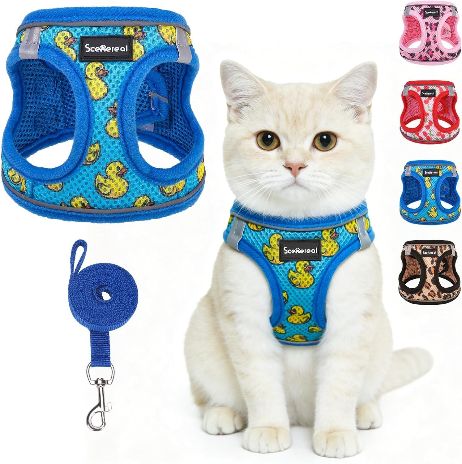 Cat Harness and Leash Set