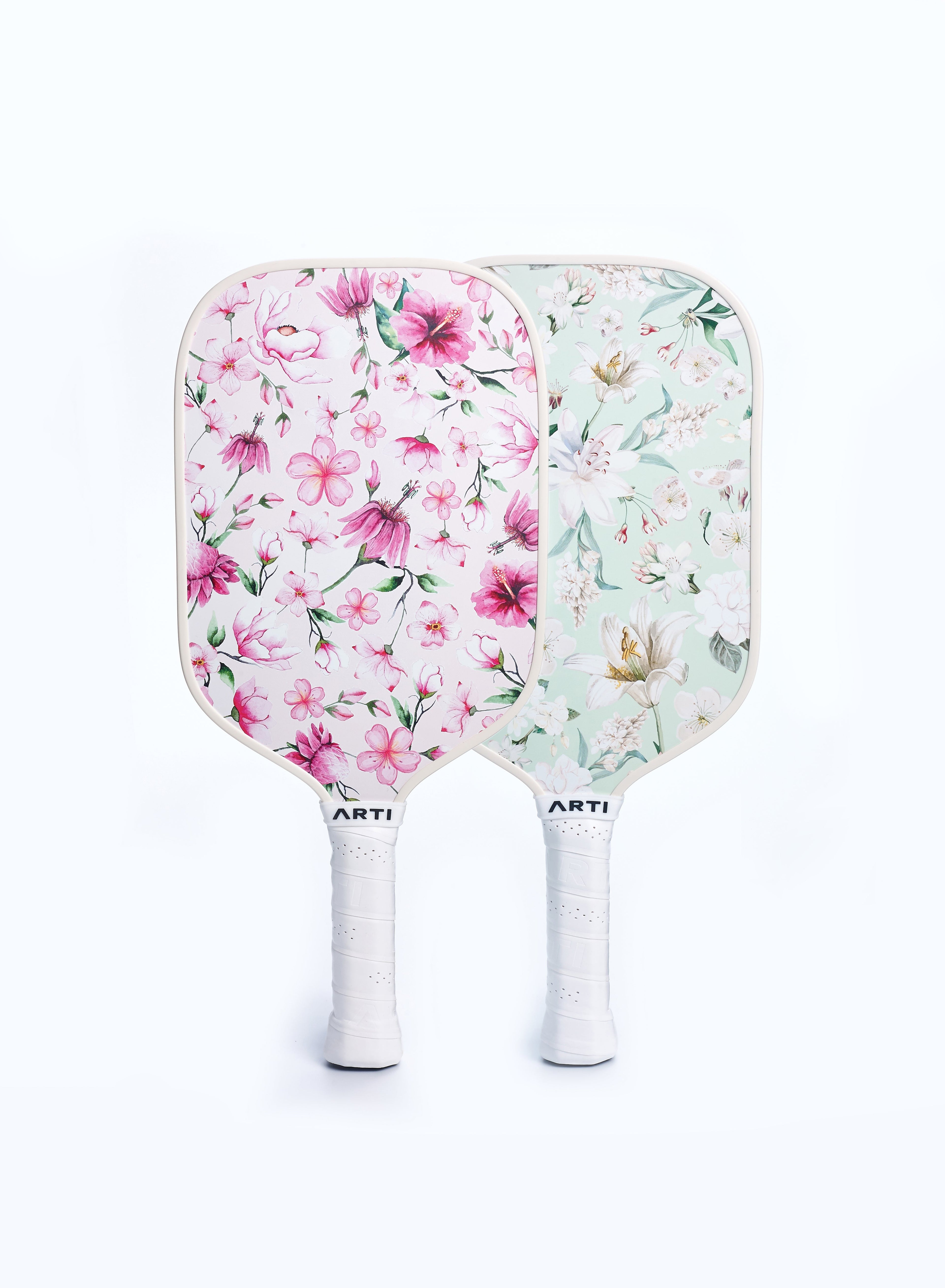 "Flowers" Pickleball Paddle Set