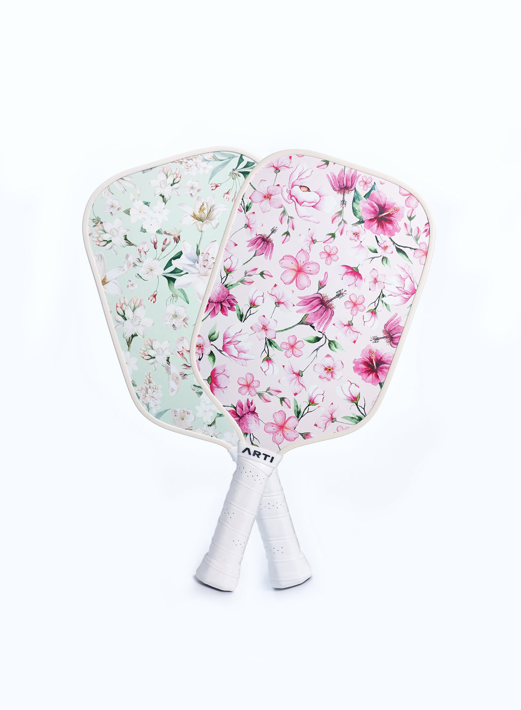 "Flowers" Pickleball Paddle Set
