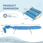 Folding Chaise Lounge Chair