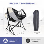 Adults Heavy Duty Camping Chair