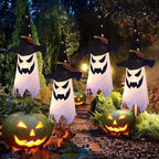 Glowing Ghost Witch Hat