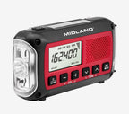 Portable Emergency Weather Alert Crank Radio
