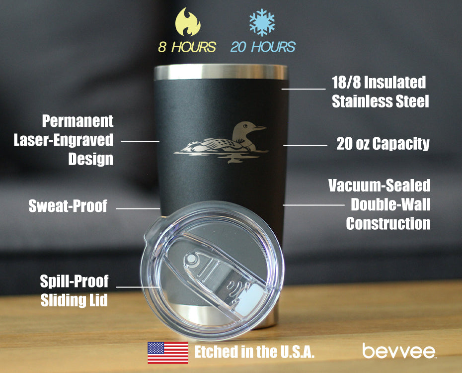Insulated Coffee Tumbler Cup