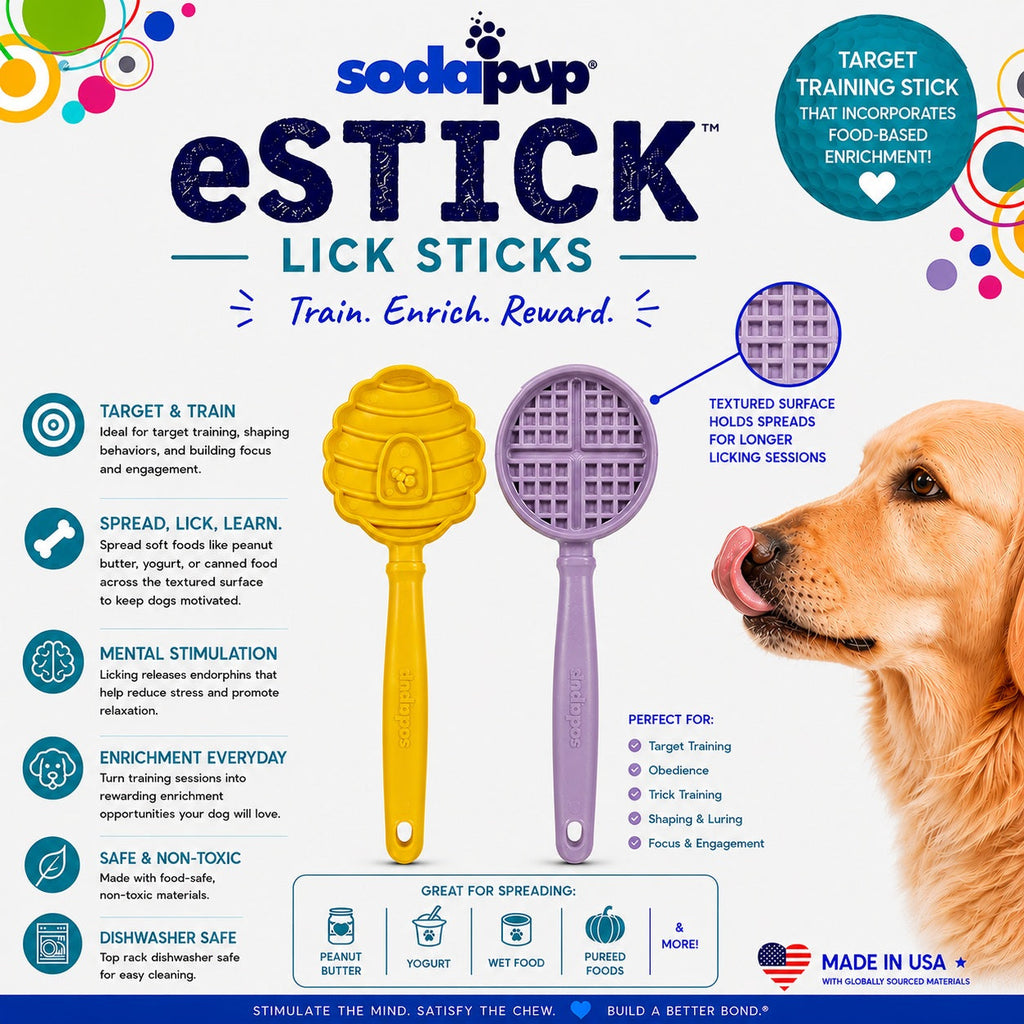 Interactive Lick Stick