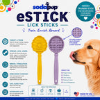 Interactive Lick Stick