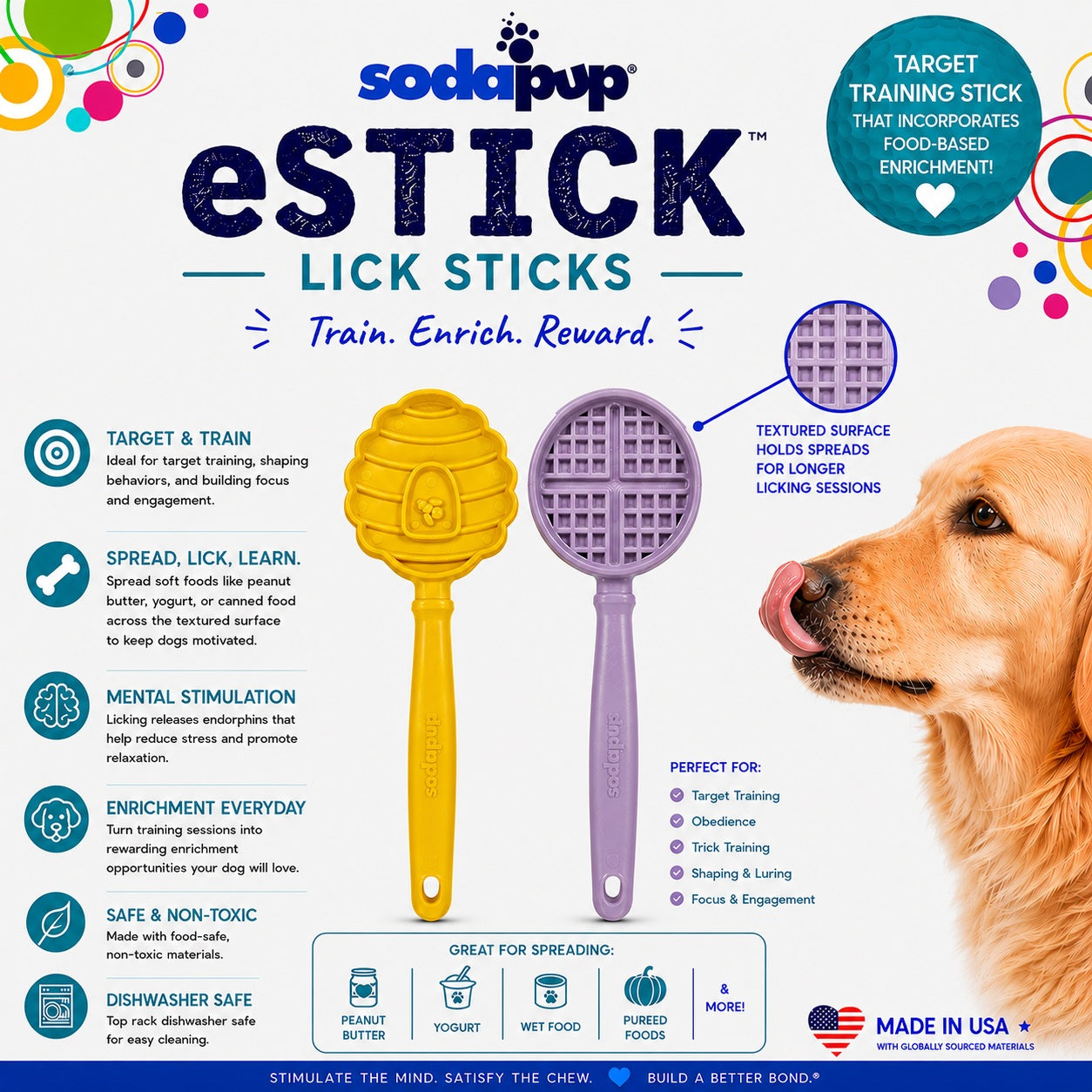 Interactive Lick Stick