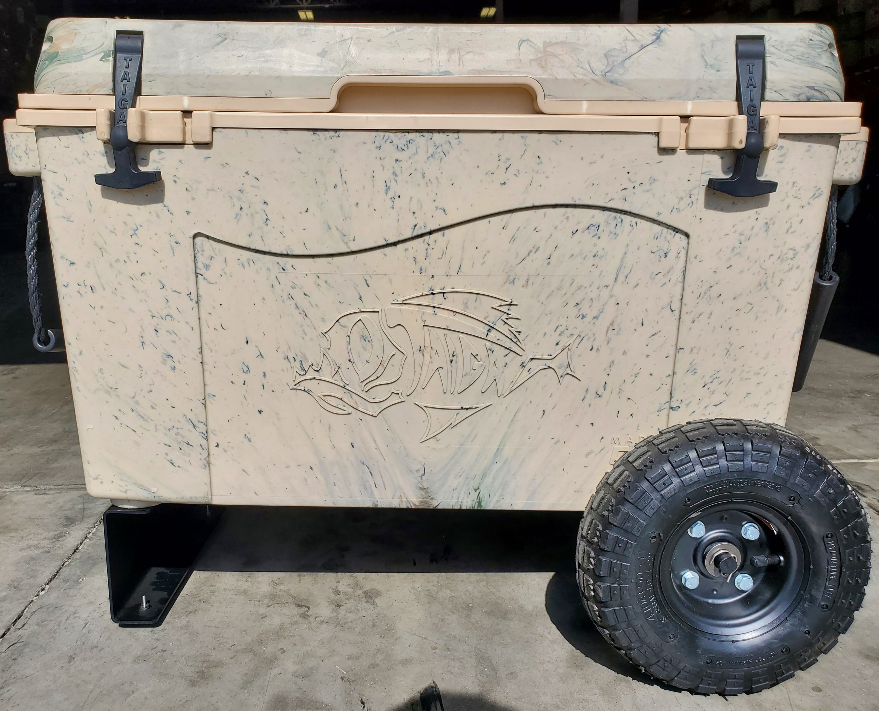 Taiga Coolers Ice Chest 55, 88 quart